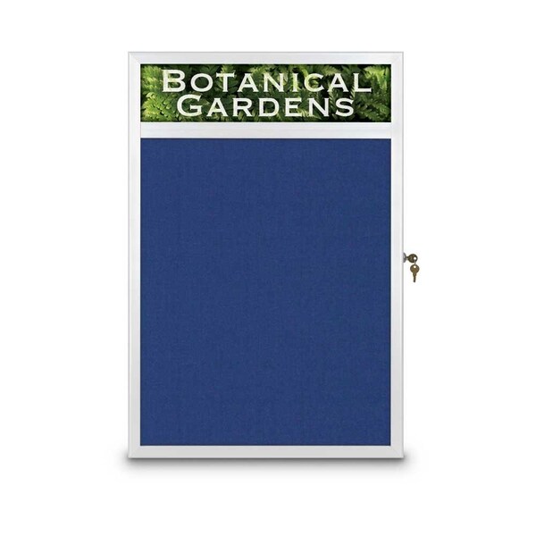Open Faced Traditional Corkboard, 60x48"